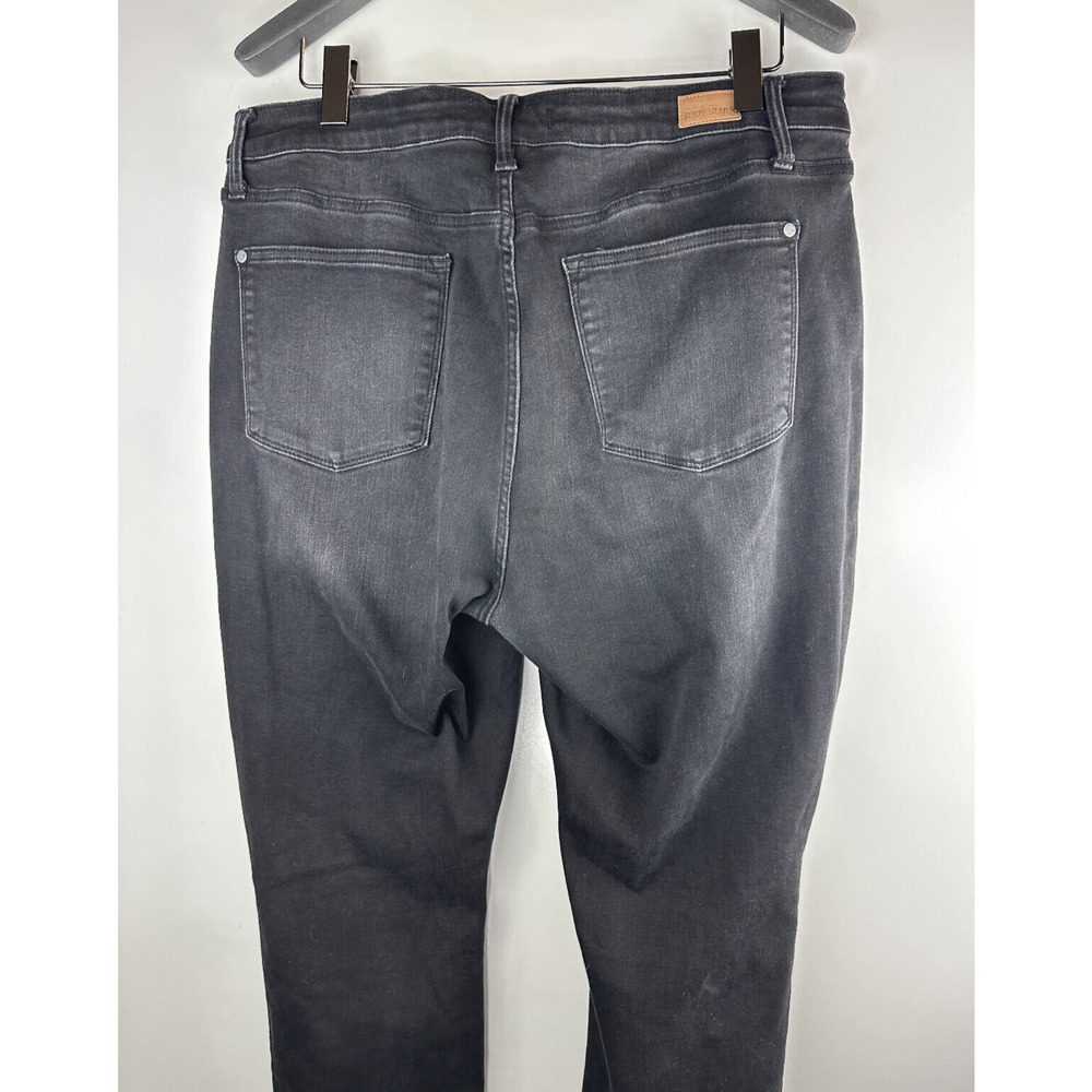 Judy Blue High Rise Skinny Black Denim Jeans Jb88450 Women's Plus Size 20W 20 - Picture 10 of 14